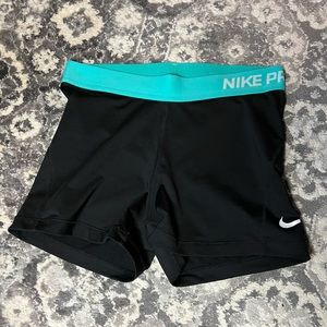 Nike pro shorts